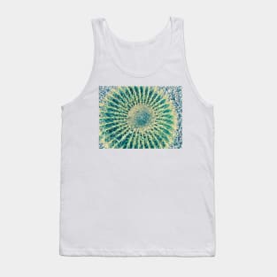 Barrel Cactus - Phoenix AZ Country Club Park Tank Top